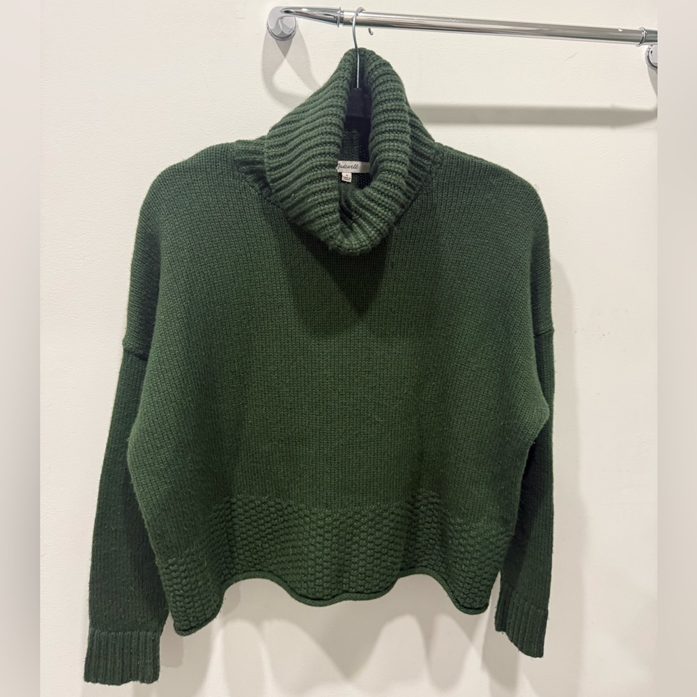 Madewell Merino Wool Knit Turtleneck Sweater